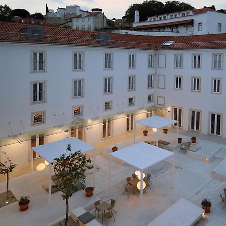 Hotel Convento Do Salvador Lisboa Rom bilde