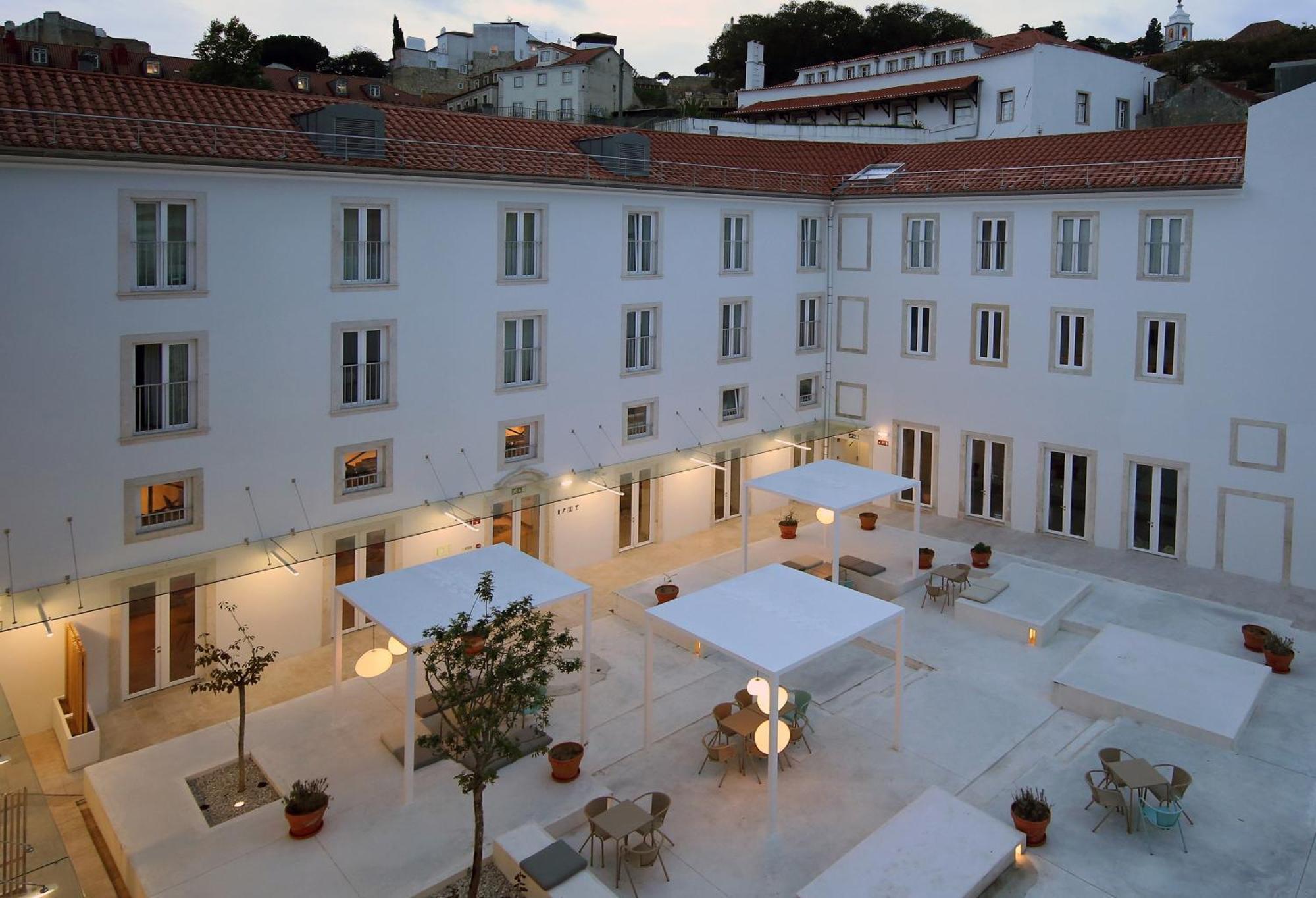 Hotel Convento Do Salvador Lisboa Rom bilde