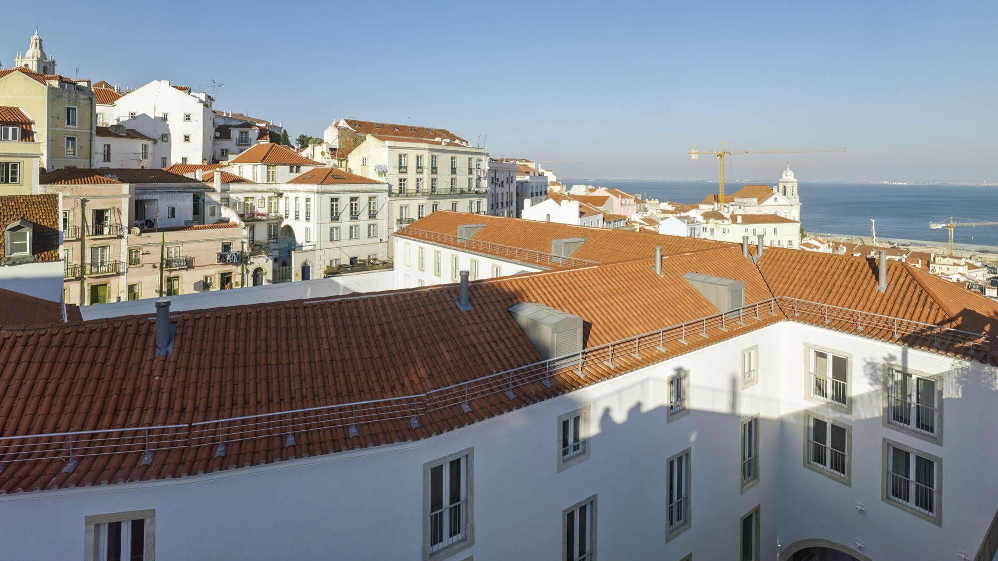Hotel Convento Do Salvador Lisboa Eksteriør bilde
